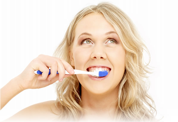 brushing teeth Goede gewoontes kun je aanleren